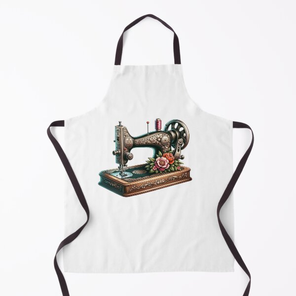 Item preview, Antique Sewing Machine designed and sold by absurditeestore.