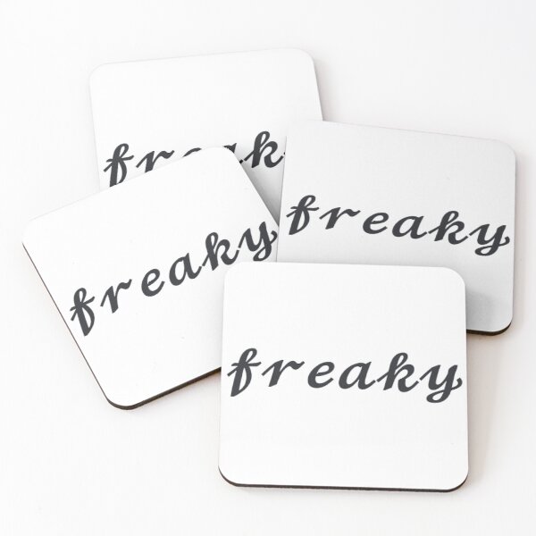 Item preview, Freaky Font Meme designed and sold by Maxgmdss.