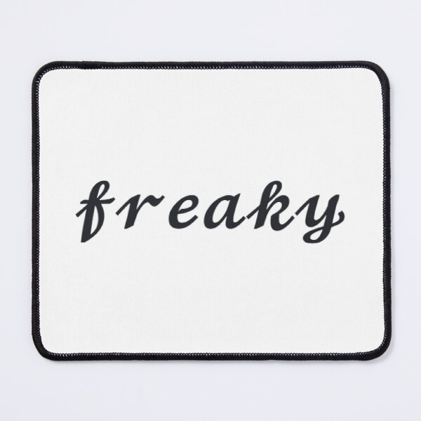 Item preview, Freaky Font Meme designed and sold by Maxgmdss.