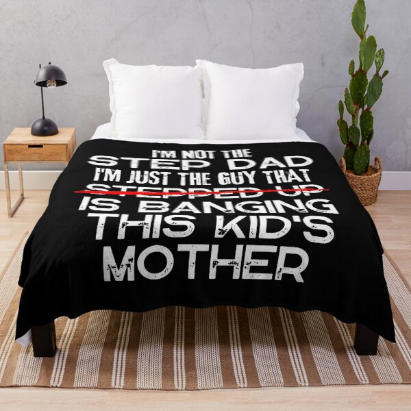 Item preview, I'M NOT THE STEP DAD designed and sold by AboveUndrground.