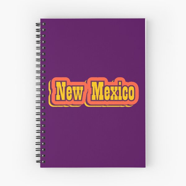 Item preview, New Mexico State of America Retro Typography designed and sold by ArtNoveltee.