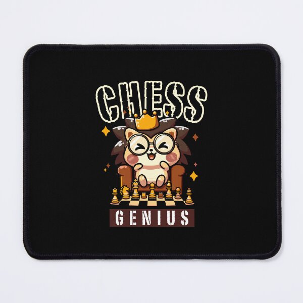 Item preview, Chess Genius, chess playing hedgehog, strategic player designed and sold by antcpjr682.