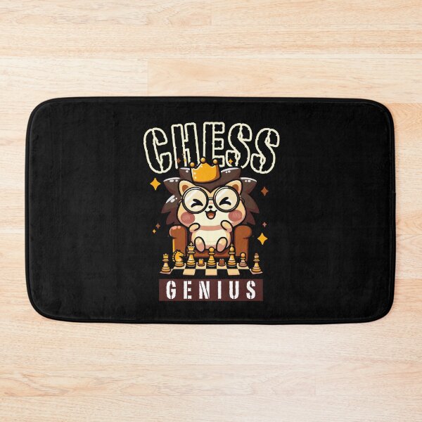 Item preview, Chess Genius, chess playing hedgehog, strategic player designed and sold by antcpjr682.