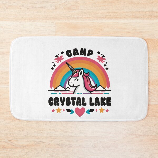 Item preview, Camp Crystal Lake designed and sold by ChunkByChunk.