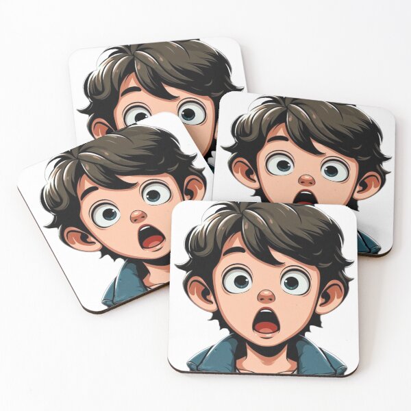 Item preview, Surprised Little Boy designed and sold by GeneralDaily.