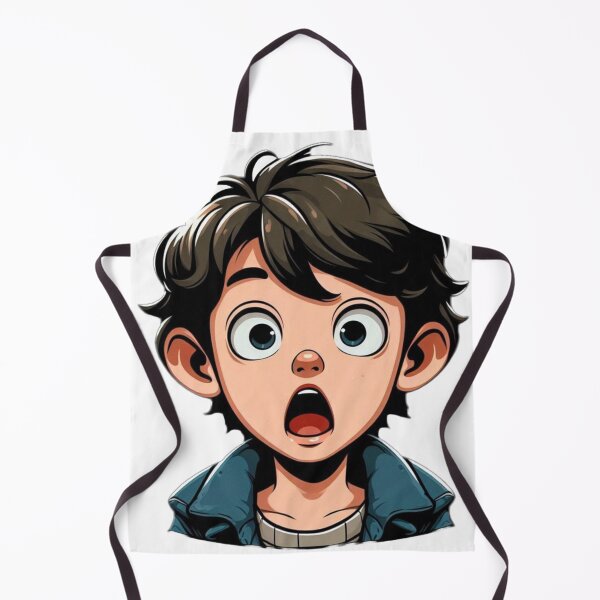 Item preview, Surprised Little Boy designed and sold by GeneralDaily.