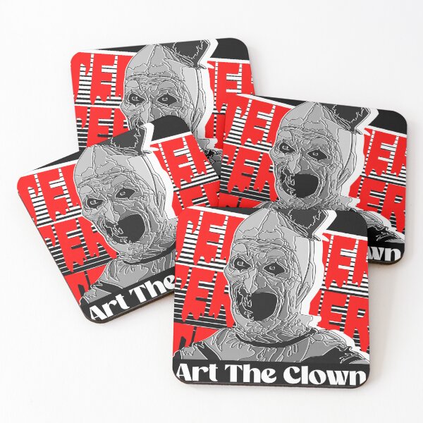Item preview, Art The Clown Grayscale Profile  designed and sold by TransientArt11.