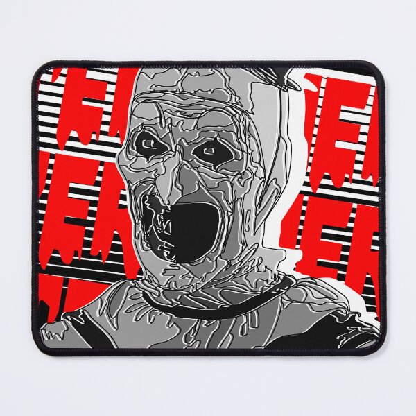 Item preview, Art The Clown Grayscale Profile designed and sold by TransientArt11.