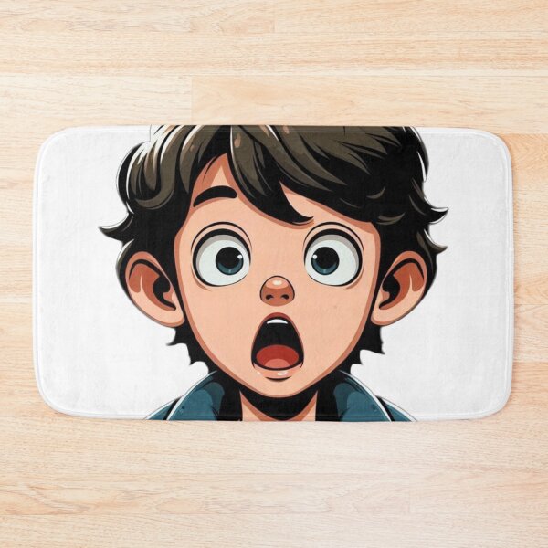 Item preview, Surprised Little Boy designed and sold by GeneralDaily.