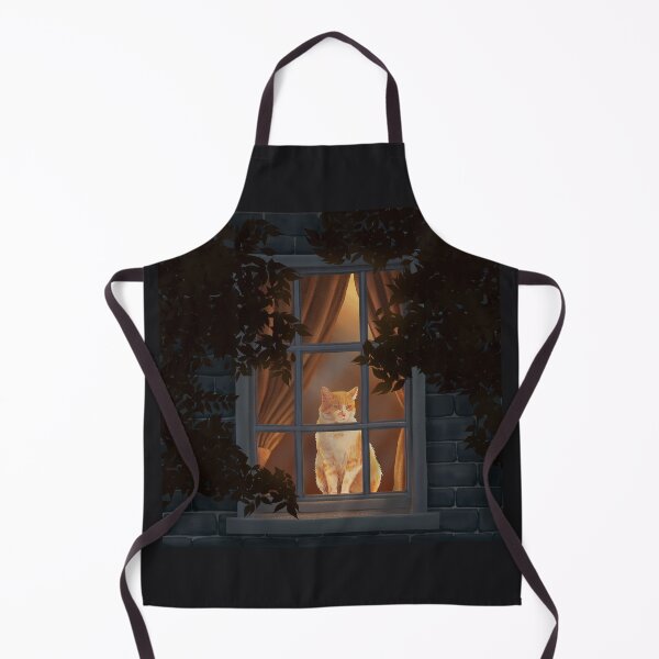 Item preview, Cat in the window designed and sold by Senka-Art.