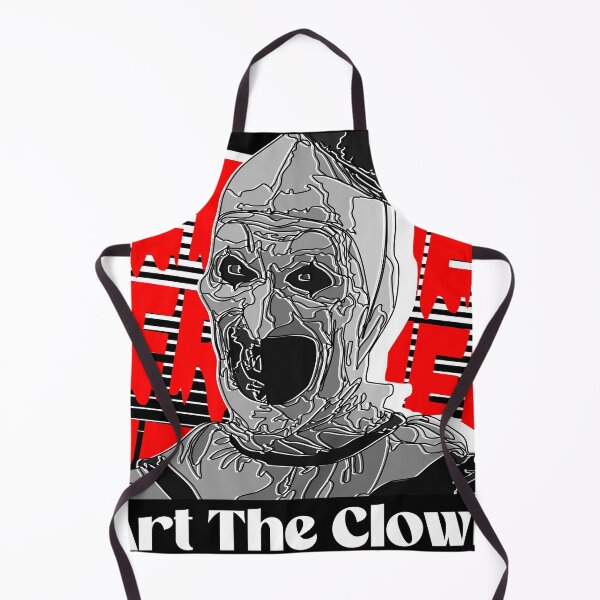 Item preview, Art The Clown Grayscale Profile designed and sold by TransientArt11.