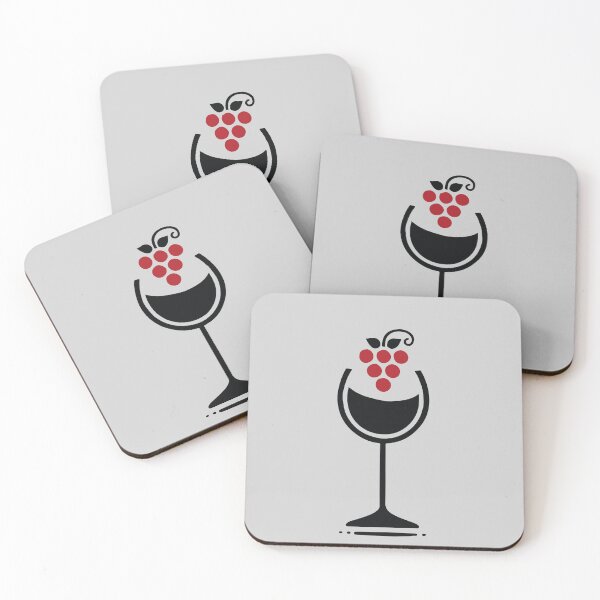 Item preview, Wine Glass with Grape Cluster designed and sold by Antoine Dupuit.
