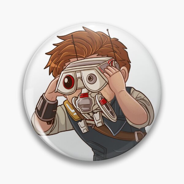 Item preview, BD-noculars designed and sold by DaPandaBanda.