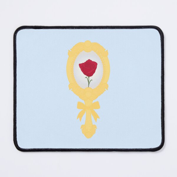 Item preview,  Enchanted Rose Mirror designed and sold by coquettecat.
