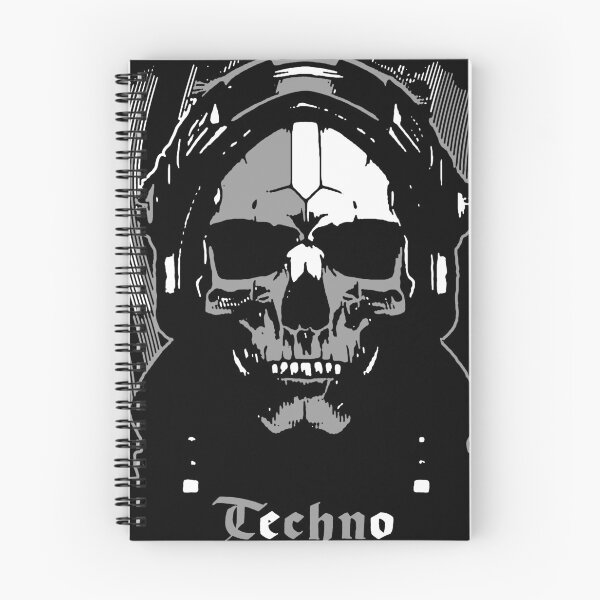 Item preview, Techno Skull designed and sold by einmal-art.