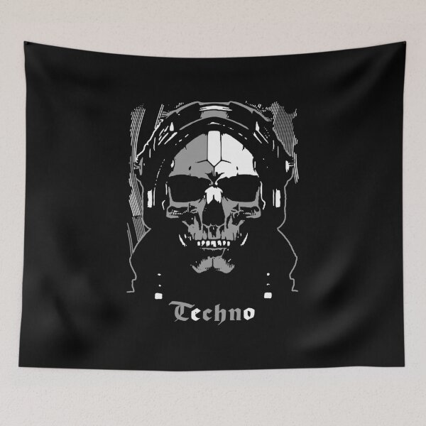 Item preview, Techno Skull designed and sold by einmal-art.