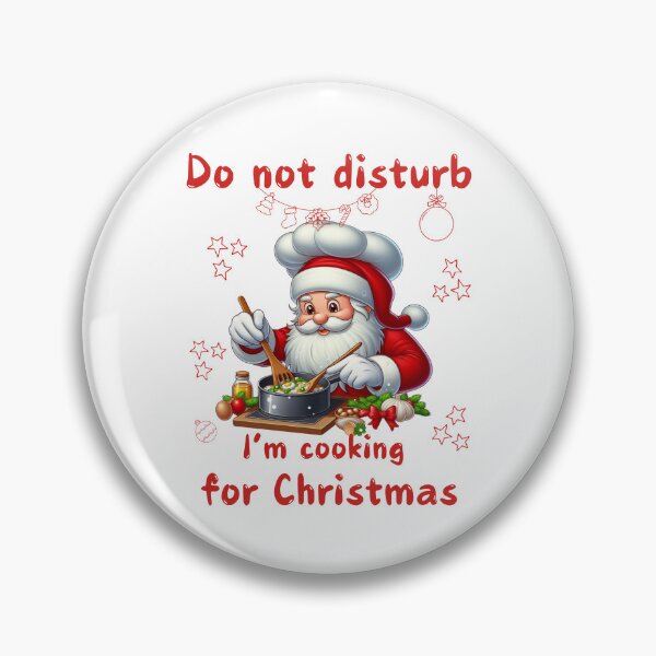 Item preview, Cooking Santa designed and sold by kaljoa.