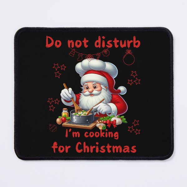 Item preview, Cooking Santa designed and sold by kaljoa.