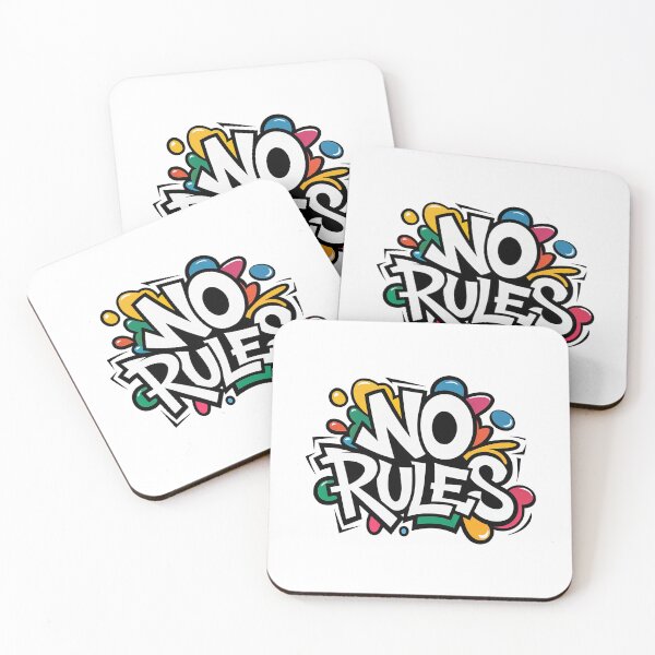 Item preview, No Rules Rebellion designed and sold by NickTaroDesign.