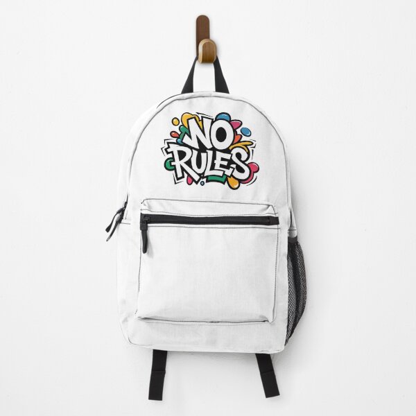 Item preview, No Rules Rebellion designed and sold by NickTaroDesign.