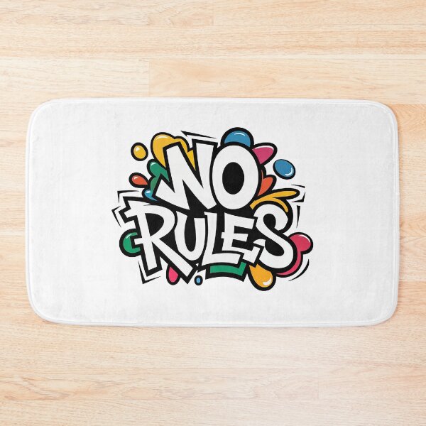 Item preview, No Rules Rebellion designed and sold by NickTaroDesign.