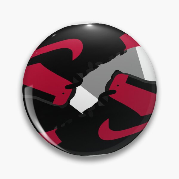 Item preview, Banned AJ 1 Print - Organic Shapes designed and sold by TransientArt11.