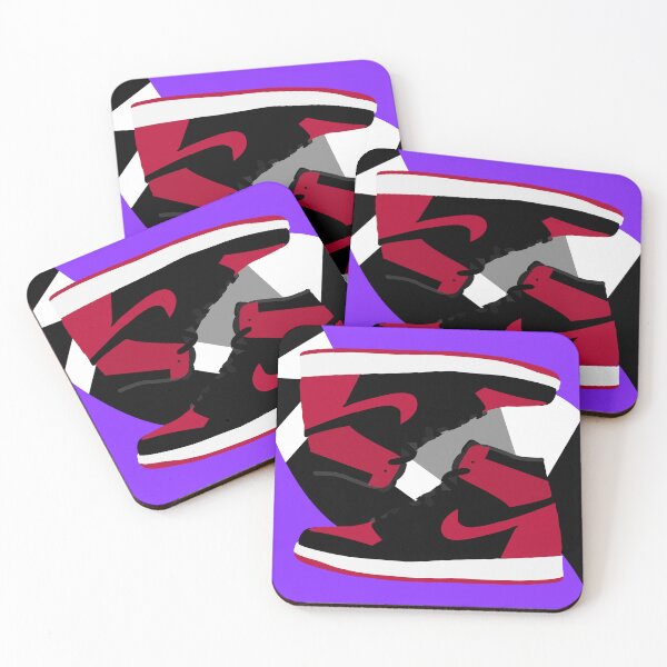 Item preview, Banned AJ 1 Print - Organic Shapes designed and sold by TransientArt11.