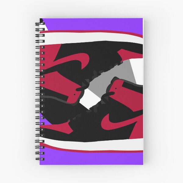 Item preview, Banned AJ 1 Print - Organic Shapes designed and sold by TransientArt11.