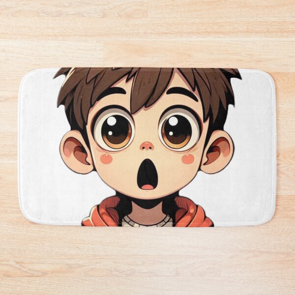 Item preview, Surprised Cute Little Boy designed and sold by GeneralDaily.