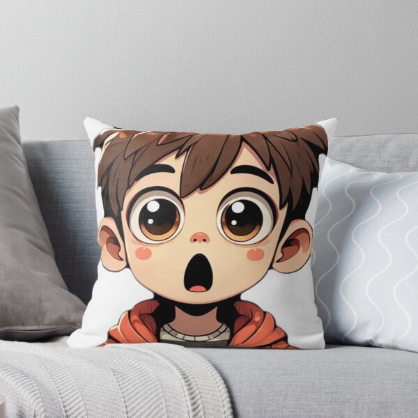 Item preview, Surprised Cute Little Boy designed and sold by GeneralDaily.