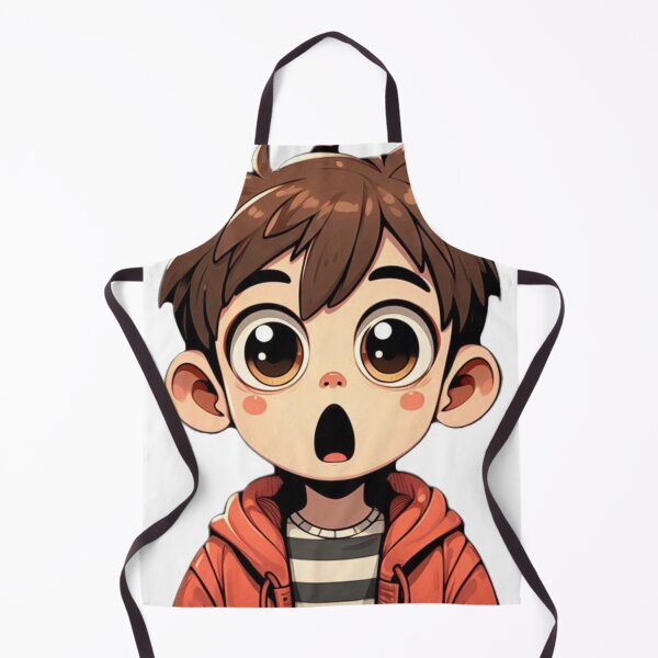 Item preview, Surprised Cute Little Boy designed and sold by GeneralDaily.