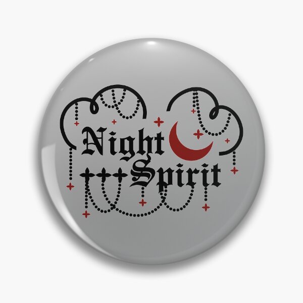 Item preview, Nightspirit Logo V1 designed and sold by UmbraMeadows.