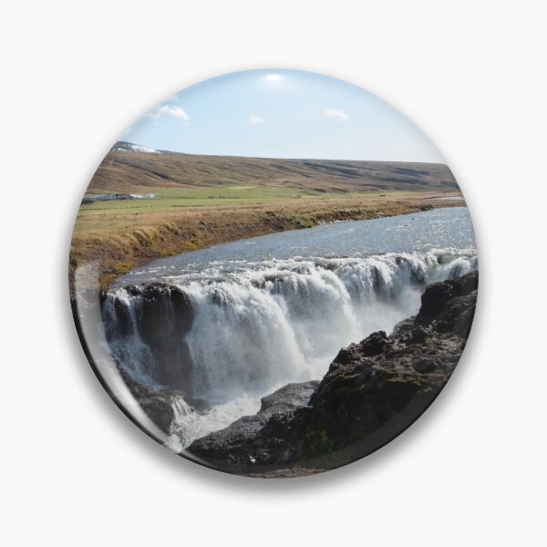 Item preview, Kolufossar Falls, Iceland designed and sold by HazelWright.