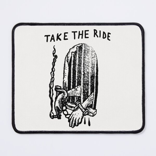 Item preview, Take The Ride; Prison Tattoo; Hardcore Style; designed and sold by StickerApe.