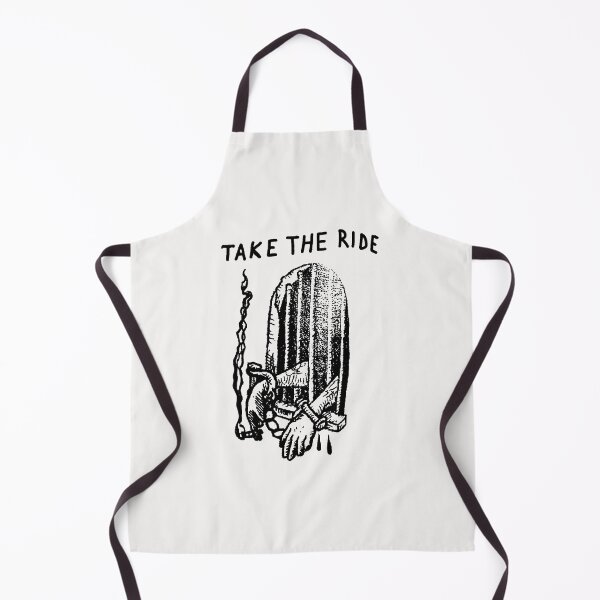 Item preview, Take The Ride; Prison Tattoo; Hardcore Style; designed and sold by StickerApe.