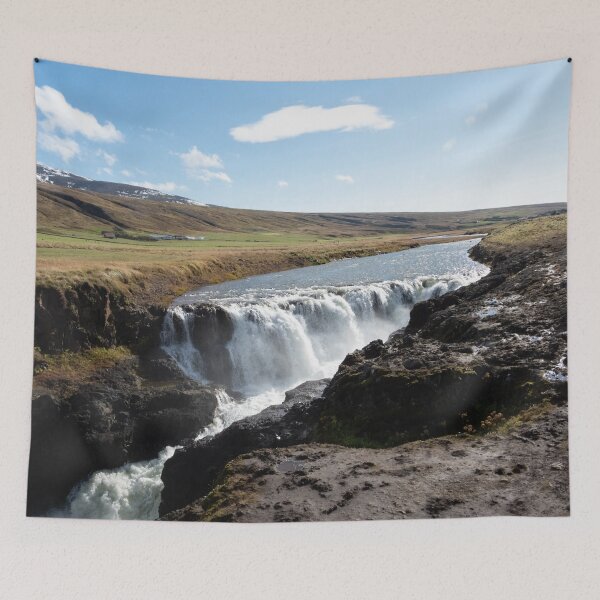 Item preview, Kolufossar Falls, Iceland designed and sold by HazelWright.