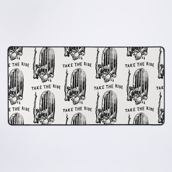 Item preview, Take The Ride; Prison Tattoo; Hardcore Style; designed and sold by StickerApe.