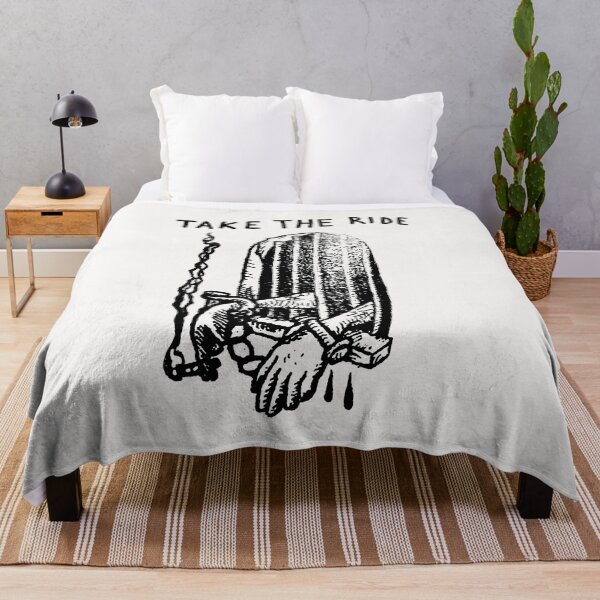 Item preview, Take The Ride; Prison Tattoo; Hardcore Style; designed and sold by StickerApe.