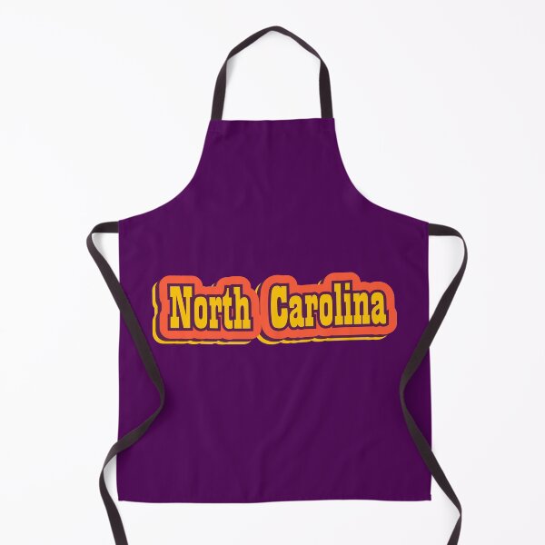 Item preview, North Carolina State of America Retro Typography designed and sold by ArtNoveltee.
