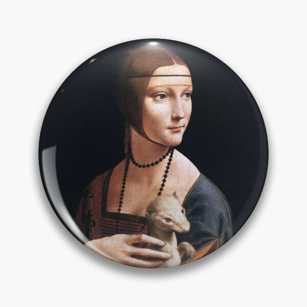 Item preview, Leonardo da Vinci, Lady with an Ermine designed and sold by RickE.