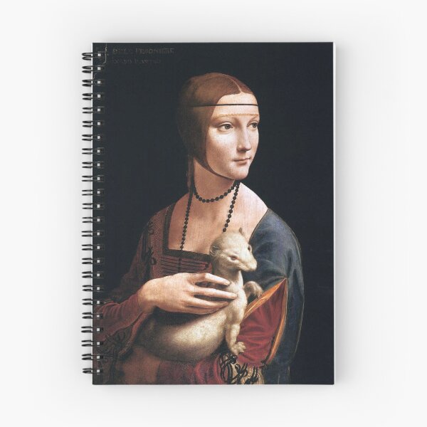 Item preview, Leonardo da Vinci, Lady with an Ermine designed and sold by RickE.