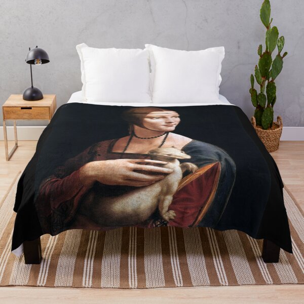 Item preview, Leonardo da Vinci, Lady with an Ermine designed and sold by RickE.