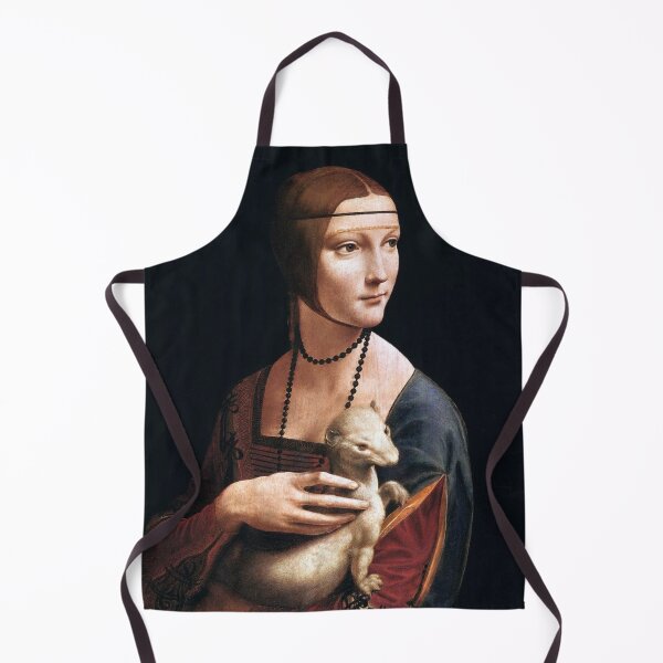 Item preview, Leonardo da Vinci, Lady with an Ermine designed and sold by RickE.