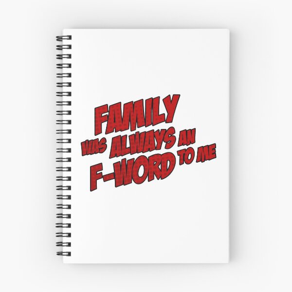 Item preview, Family was Always an F-word to Me designed and sold by  ✿ honey mitsu ✿.