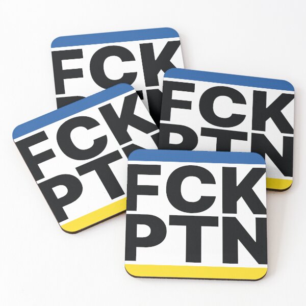 Item preview, FCK PTN | Putin | Slava Ukraine  designed and sold by artversium.