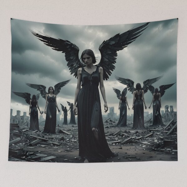 Item preview, Desolation Angels designed and sold by David  Blair Studios.
