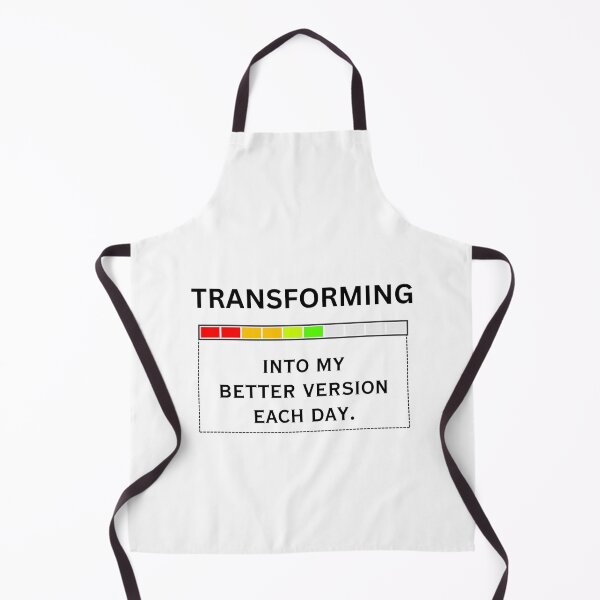 Item preview, Transforming into my better version each day designed and sold by Kalpa.