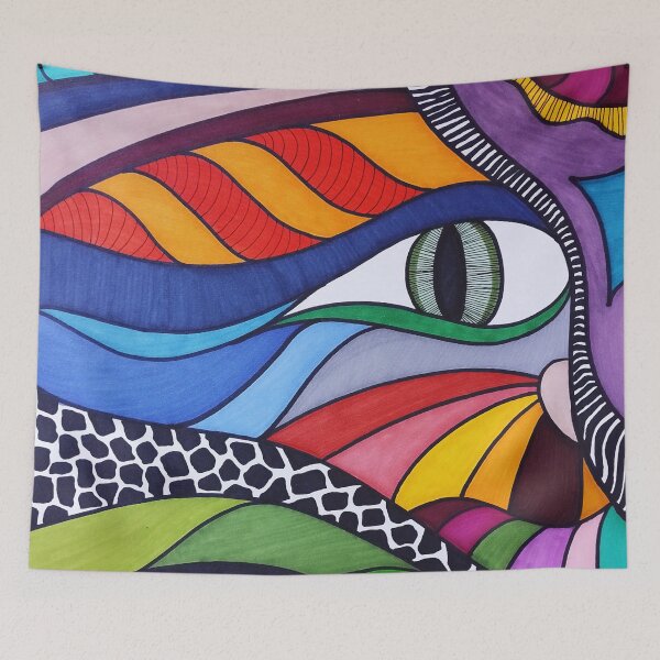 Item preview, Abstract color 1 designed and sold by Valsecchi-Arte.