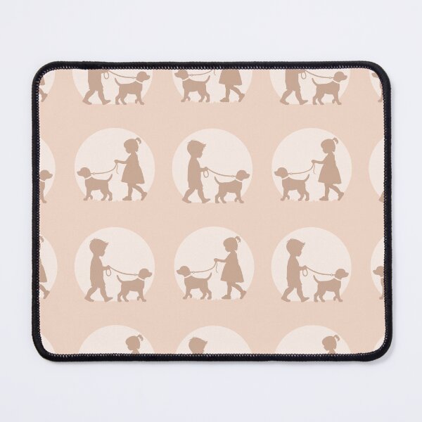 Item preview, Kids and Dogs, Repeat Pattern designed and sold by MMc Buck.
