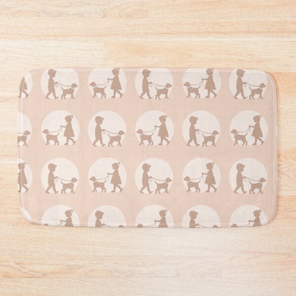 Item preview, Kids and Dogs, Repeat Pattern designed and sold by MMc Buck.